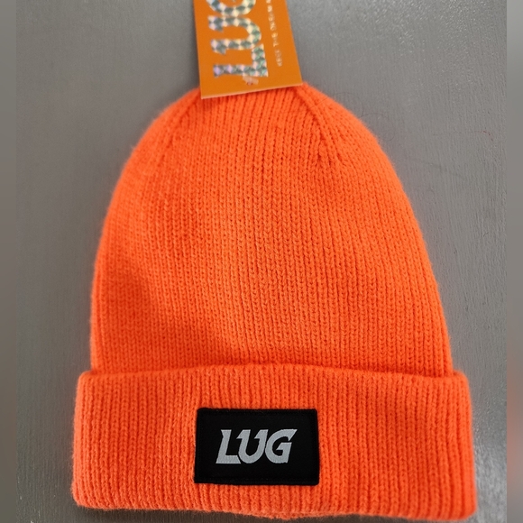 Lug Ladies Pylon Toque Orange - Picture 1 of 4